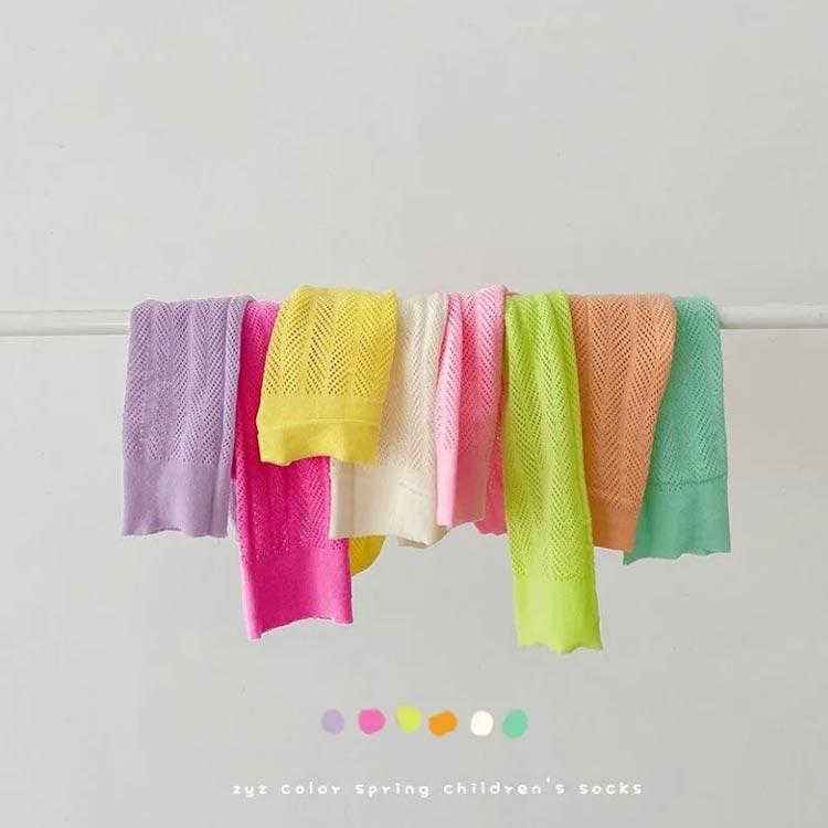 キッズ ハイソックス 遊戯会 キッズ靴下 透け靴下 女の子 ベビー靴下 靴下 透け感 靴下 学芸会 発表会 子供 ロング 靴下 無地 INS風 夏 ジ |  | 02