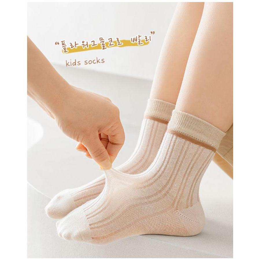 小学生 子供 夏 透け感 透かし編みスニーカーソックス ソックス ショートソックス 靴下 女の子 涼しい おしゃれ 通気性 春夏 メッシュ 幼稚園 韓 |  | 15