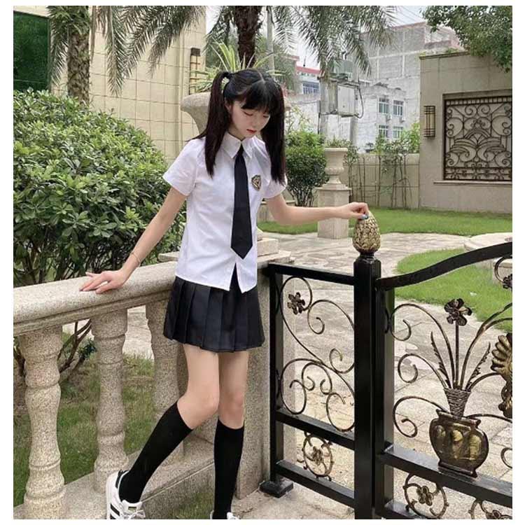 3点セット 女子高校 学生服 セーラー服 スーツ コスプレ プリーツ 