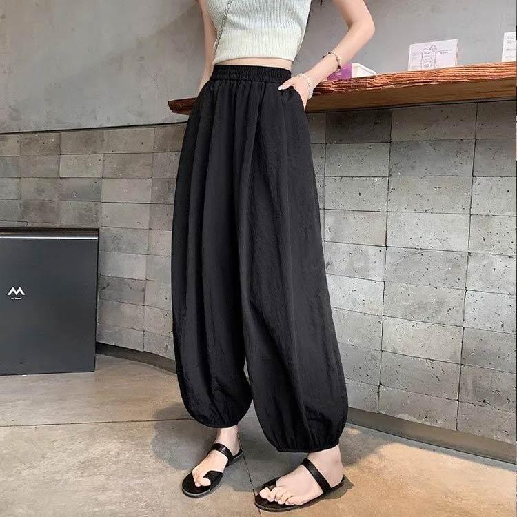 レディース バルーンパンツ パンツ コクーンパンツ 接触冷感 ロングパンツ イージーパンツ メンズ ワイドパンツ ロング丈パンツ 9分丈パンツ アンク |  | 03
