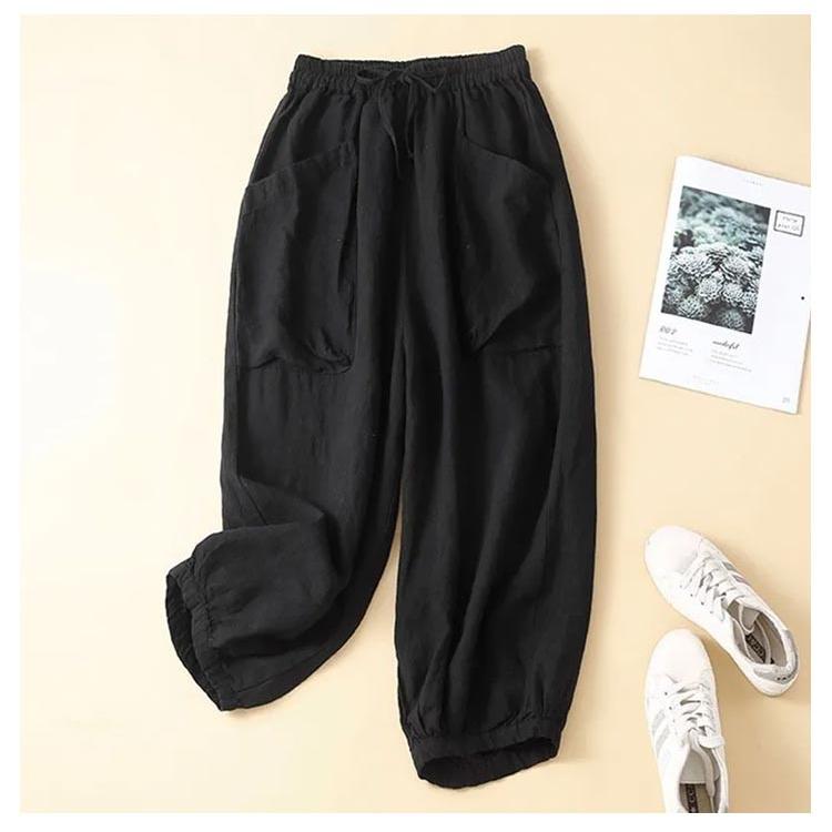 レディース バルーンパンツ 綿麻パンツ 夏 夏 夏 パンツ ゆったり きれいめ パンツ 9分丈 レディース 九分丈 コクーンパンツ きれいめ レディー |  | 12