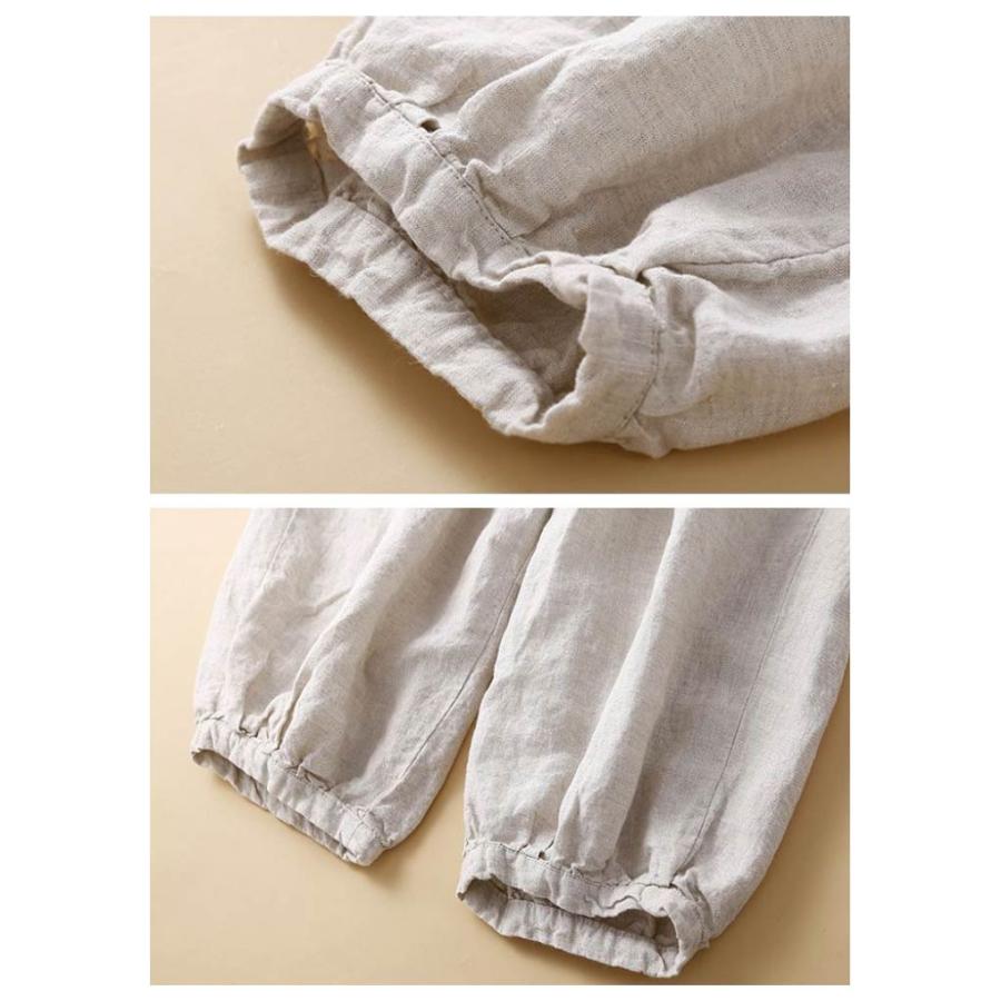 レディース バルーンパンツ 綿麻パンツ 夏 夏 夏 パンツ ゆったり きれいめ パンツ 9分丈 レディース 九分丈 コクーンパンツ きれいめ レディー |  | 15