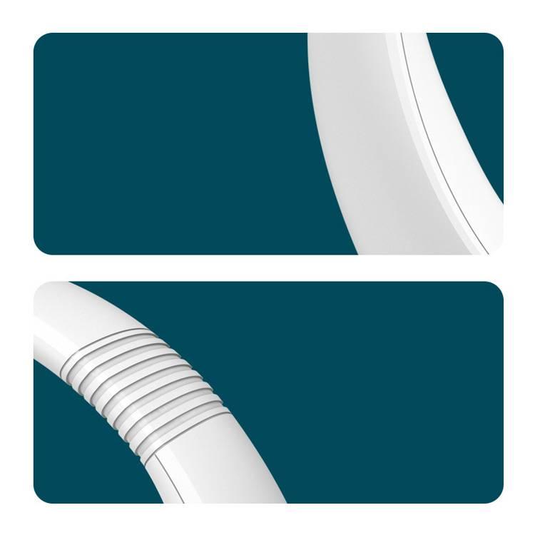 首掛け扇風機 首掛け扇風機 羽なし 扇風機 首掛け 首かけ 3000mA ネックファン 扇風機 小型 風量3段階 USB充電 携帯扇風機 接触涼感 静 |  | 16