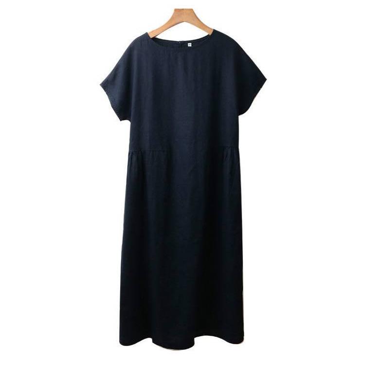 シンプル ワンピース ワンピース 夏 きれいめ 黒 シンプル ゆったり 半袖 レディース ロング丈 大きいサイズ ナチュラル レディース ワンピース |  | 14