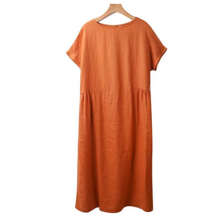 シンプル ワンピース ワンピース 夏 きれいめ 黒 シンプル ゆったり 半袖 レディース ロング丈 大きいサイズ ナチュラル レディース ワンピース |  | 15