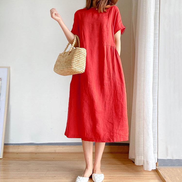 シンプル ワンピース ワンピース 夏 きれいめ 黒 シンプル ゆったり 半袖 レディース ロング丈 大きいサイズ ナチュラル レディース ワンピース |  | 01