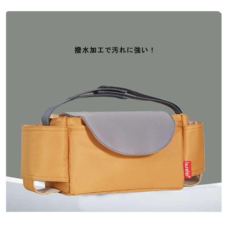 収納 ベビーカー 軽量 送料無料 ベビーカーバック ベビーカーアクセサリー 送料無料 おむつポーチ ベビーカーグッズ バギーバッグ 吊り下げ ボトル収 |  | 15