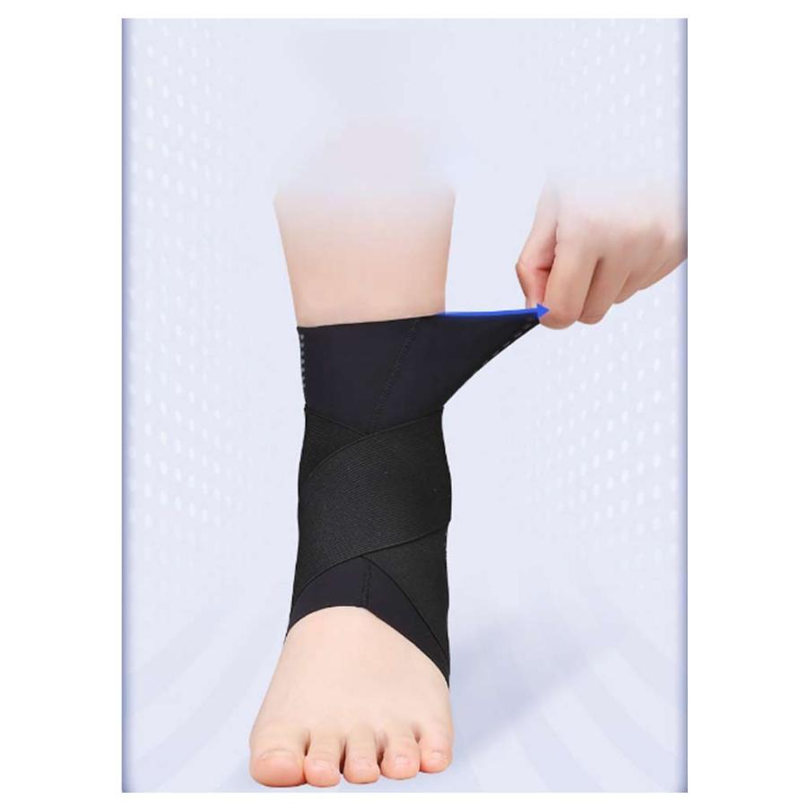 IDER 足首固定サポーター 右足用 2個セット 足首サポーター 2個セット 足首 捻挫 サポーター スポーツ 足首