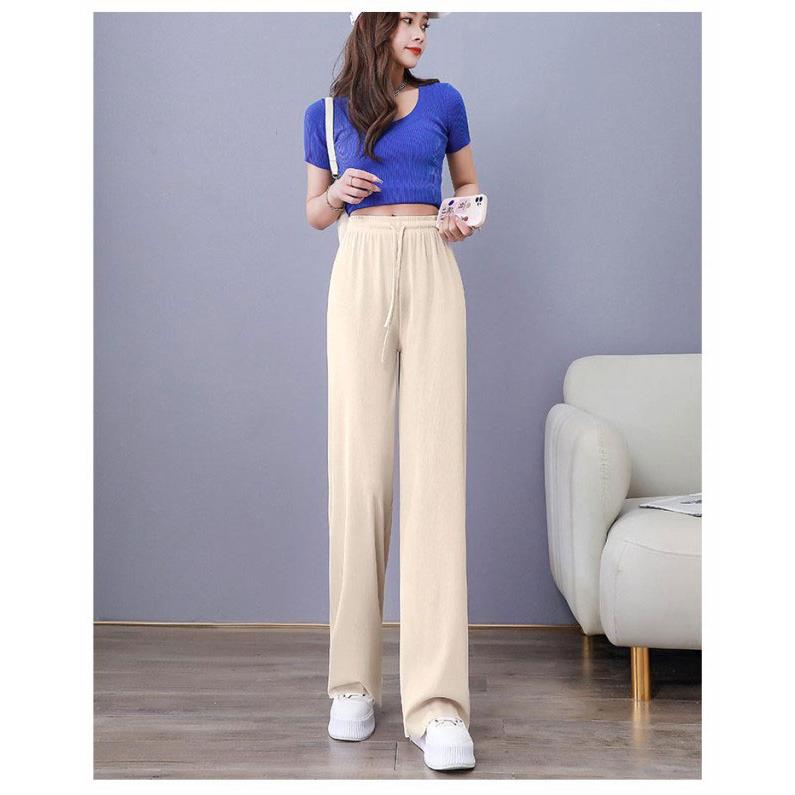 ボトムス 接触冷感 イージーパンツ レディース ひんやり 9分丈 ロング丈 ワイドパンツ 夏 ストレッチ リラックス ガウチョパンツ きれいめ ストレ |  | 15