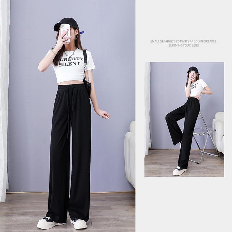 ボトムス 接触冷感 イージーパンツ レディース ひんやり 9分丈 ロング丈 ワイドパンツ 夏 ストレッチ リラックス ガウチョパンツ きれいめ ストレ |  | 01