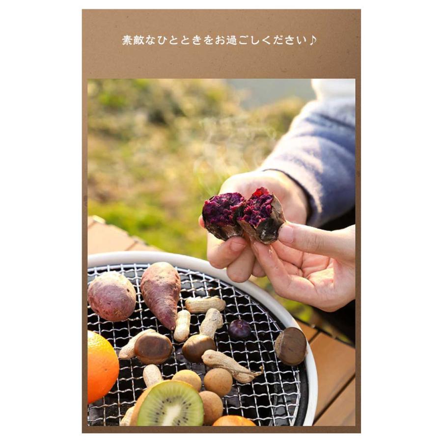 七輪 鍋 美味しい炭火焼き バーベキュー 屋外専用 炭火 アウトドア用品