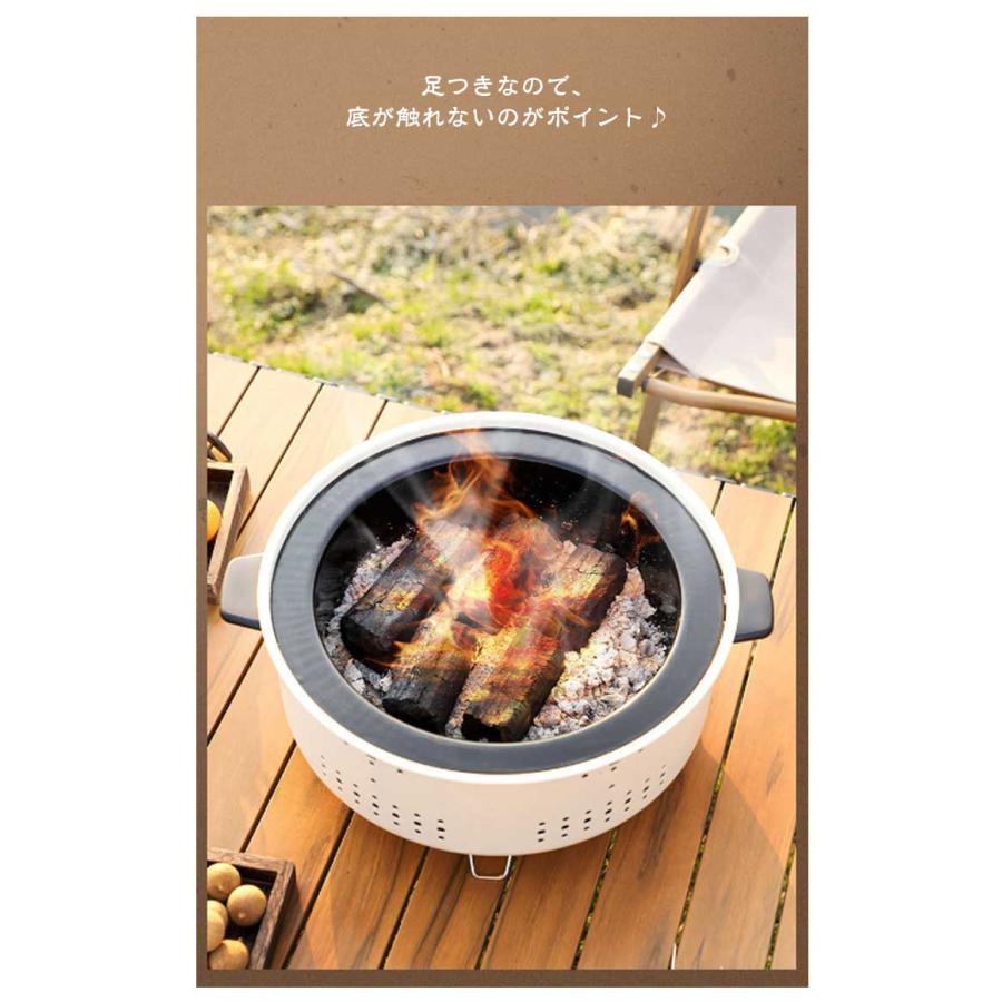 七輪 鍋 美味しい炭火焼き バーベキュー 屋外専用 炭火 七輪 鍋 美味しい炭火焼き バーベキュー 屋外専用 炭火