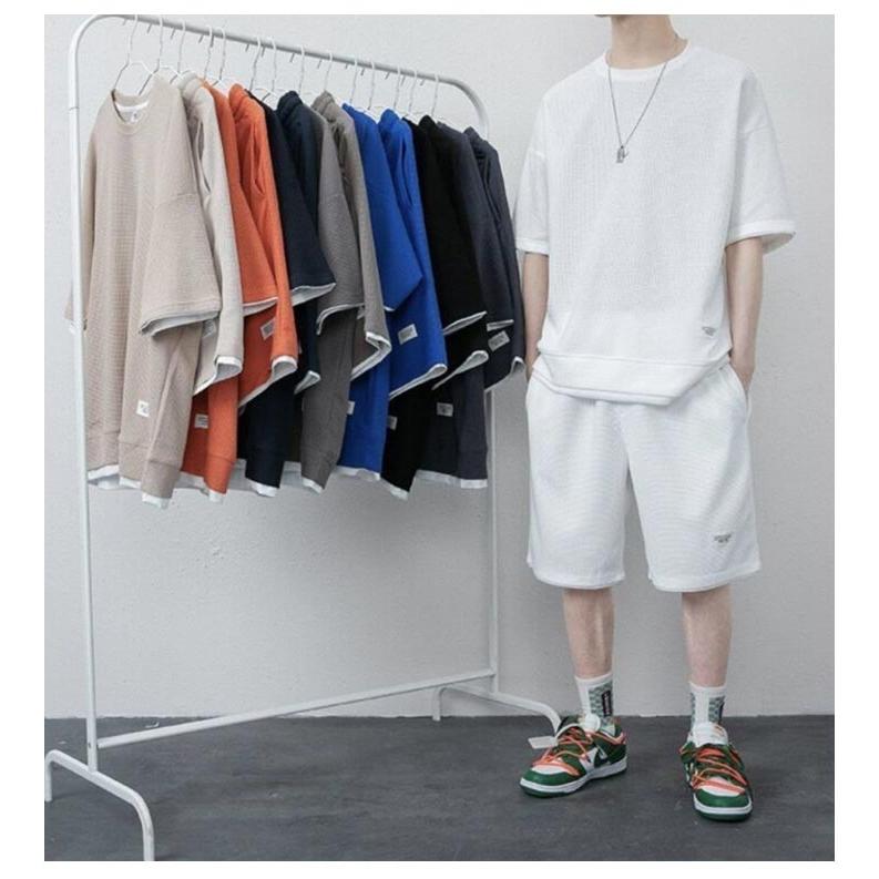 メンズ 短パン 大きいサイズ セットアップ 夏服 ジャージ 夏 Tシャツ