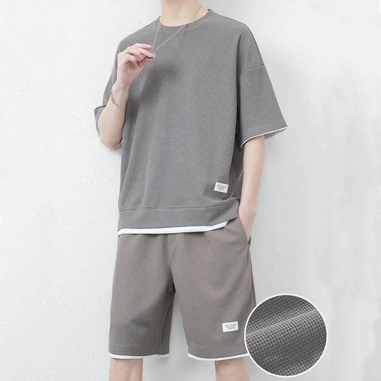 メンズ 短パン 大きいサイズ セットアップ 夏服 ジャージ 夏 Tシャツ