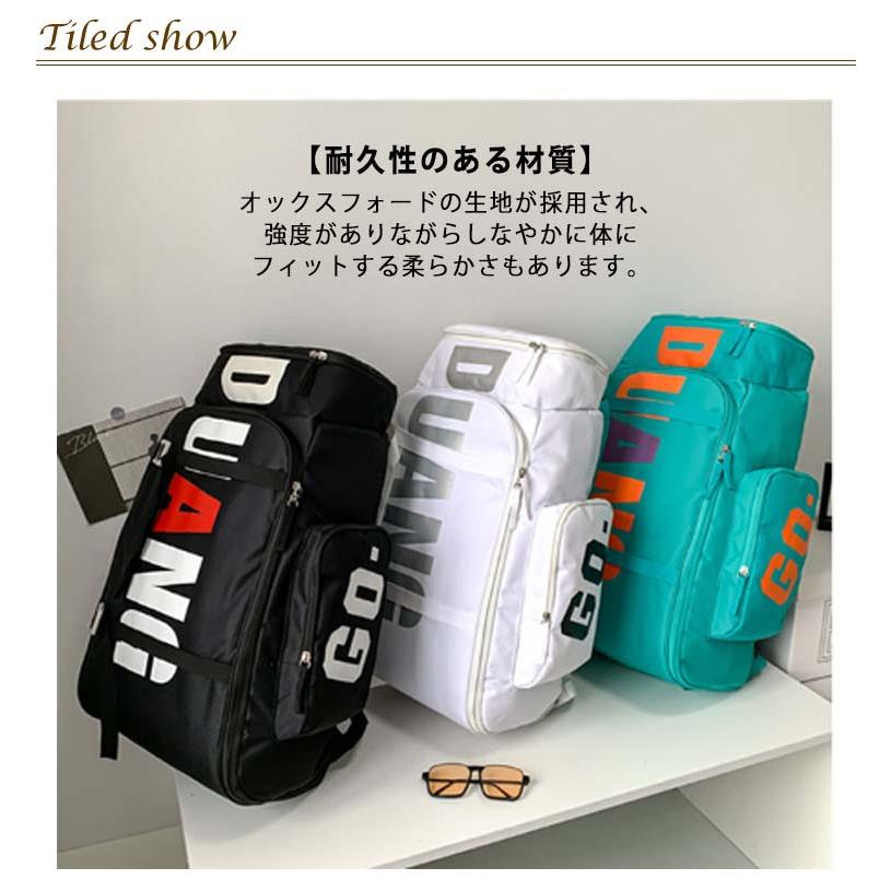 ボックス型 ビジネス リュックサック ジム バックパック 軽い 大容量