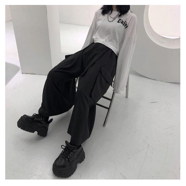 カーゴパンツ メンズ 超大きいサイズ レディース 体型カバー ズボン 袴