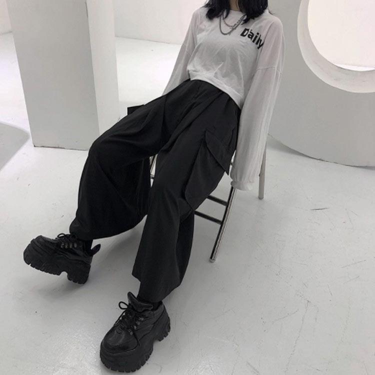 カーゴパンツ メンズ 超大きいサイズ レディース 体型カバー ズボン 袴