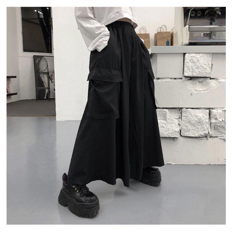 カーゴパンツ メンズ 超大きいサイズ レディース 体型カバー ズボン 袴