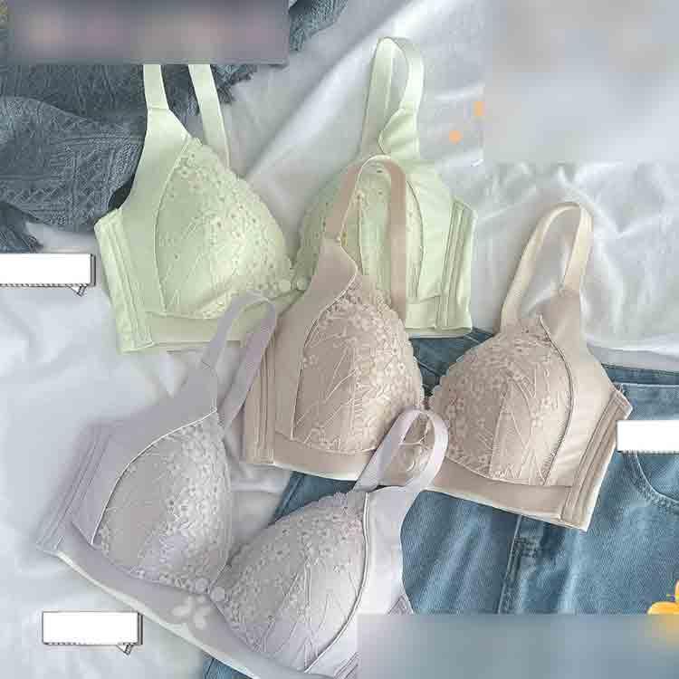 授乳ブラジャー 前開き マタニティブラ 脇高設計 産後 垂れ防止