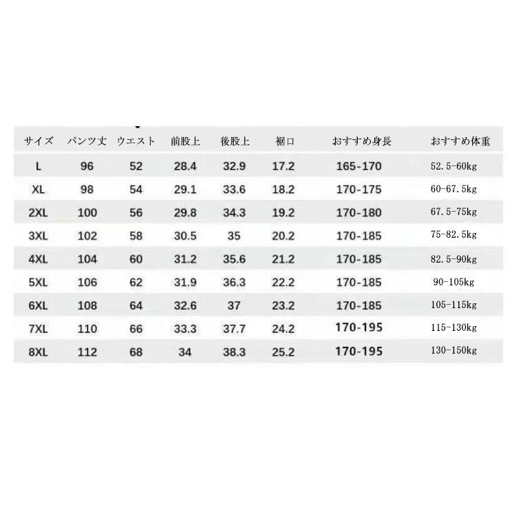 メンズ L-8XL！カーゴパンツ 大きいサイズ ロングパンツ ジョガー