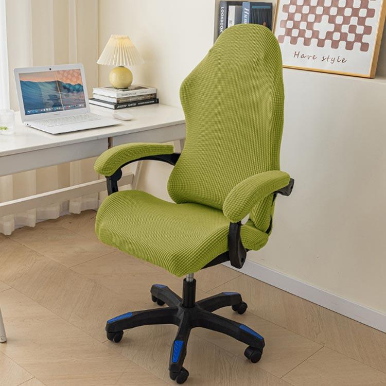 座面 無地 肘置き 背もたれ ゲームチェアカバー 椅子カバー