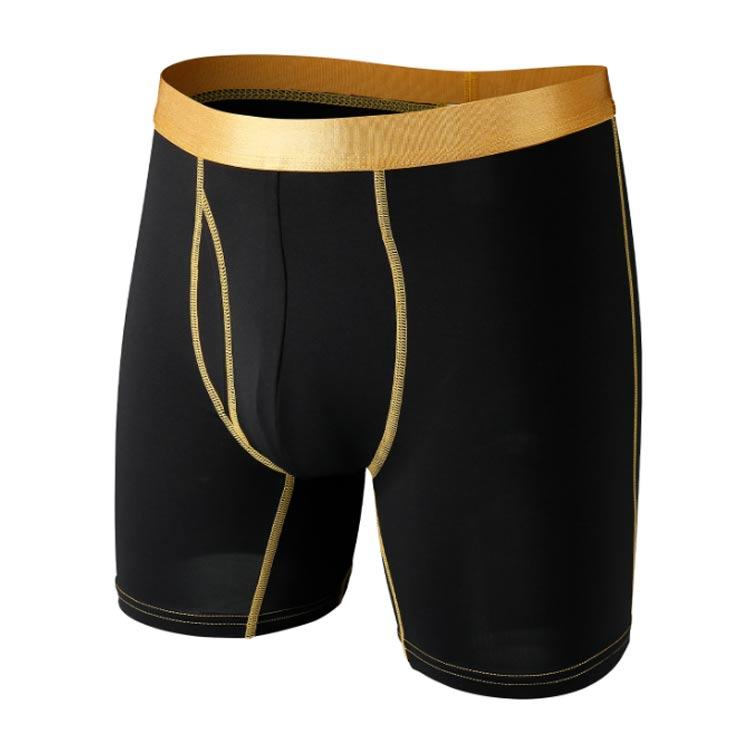 ロングボクサーパンツ 2枚セット 肌着 前開き ロング ボクサーブリーフ