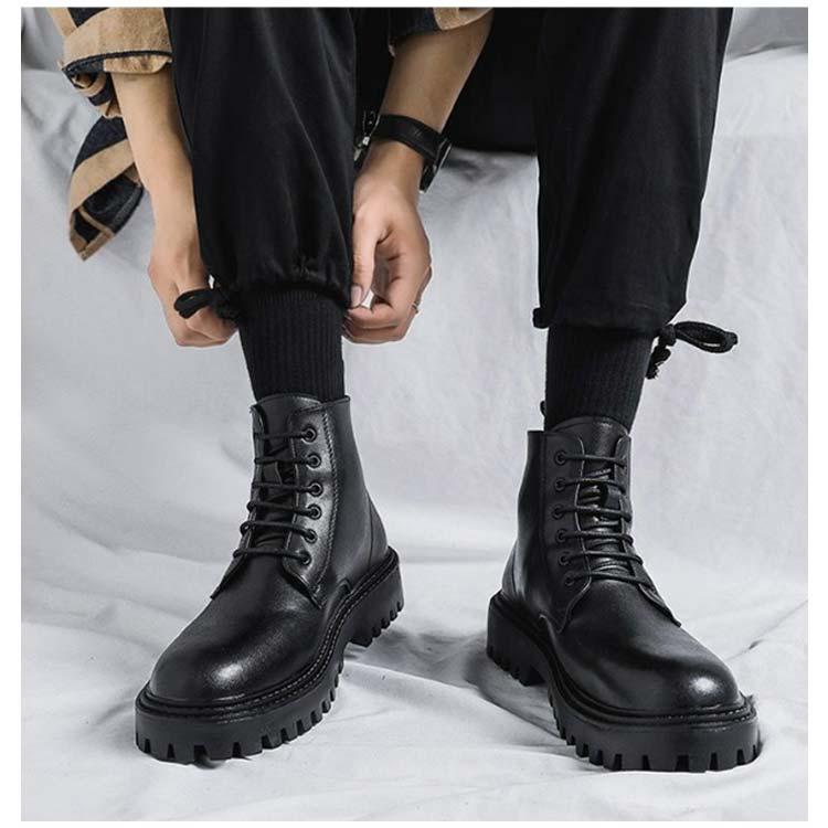 シューズ ミリタリーシューズ ブーツ 厚底 レディース ワークブーツ 靴