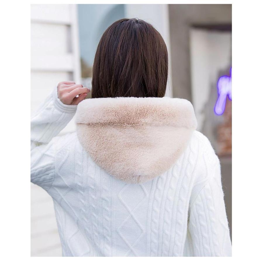 フード 防寒 フード付き ネックウォーマー 付き バラクラバ ボンネット