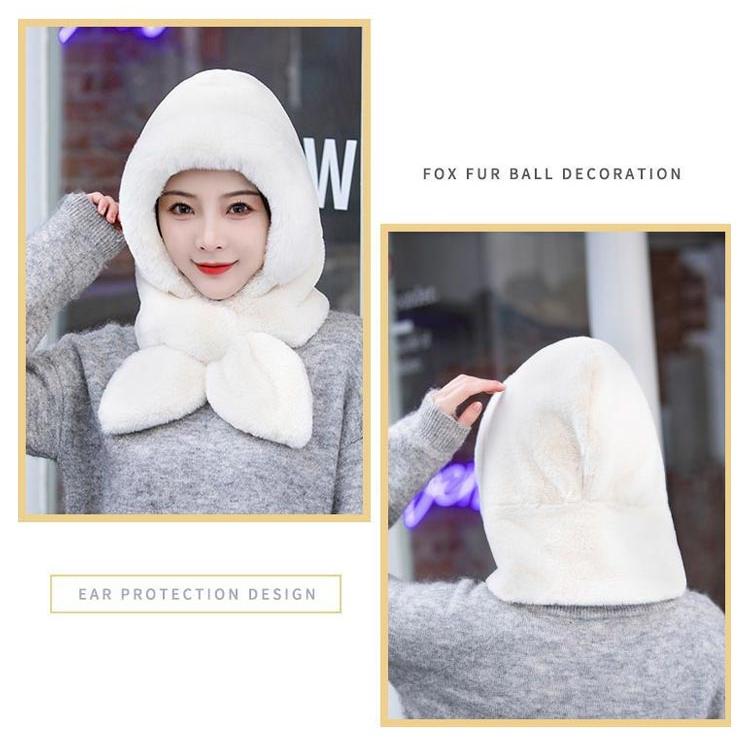 フード 防寒 フード付き ネックウォーマー 付き バラクラバ ボンネット