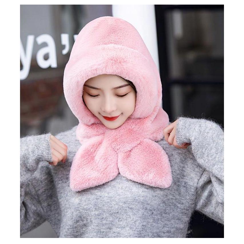 フード 防寒 フード付き ネックウォーマー 付き バラクラバ ボンネット