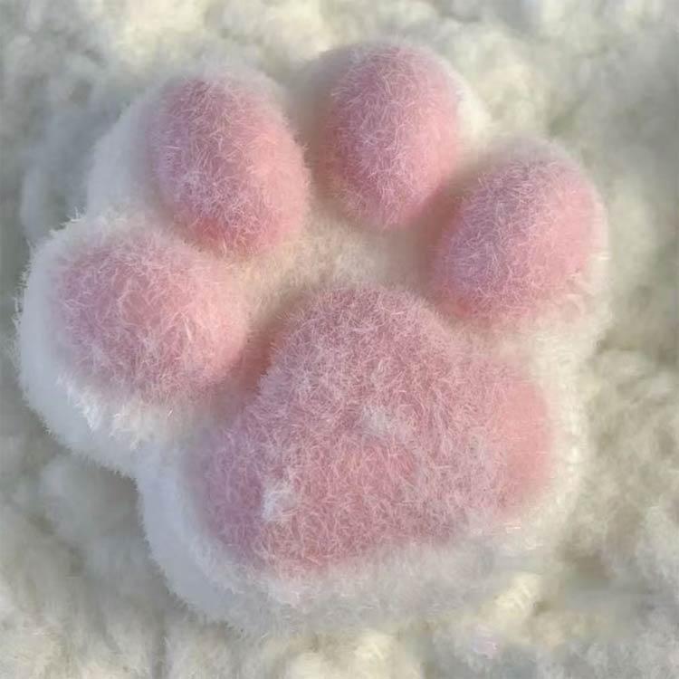 スクイーズ玩具 大きな肉球 ソフト 猫の爪 猫 ふわふわ 握る玩具