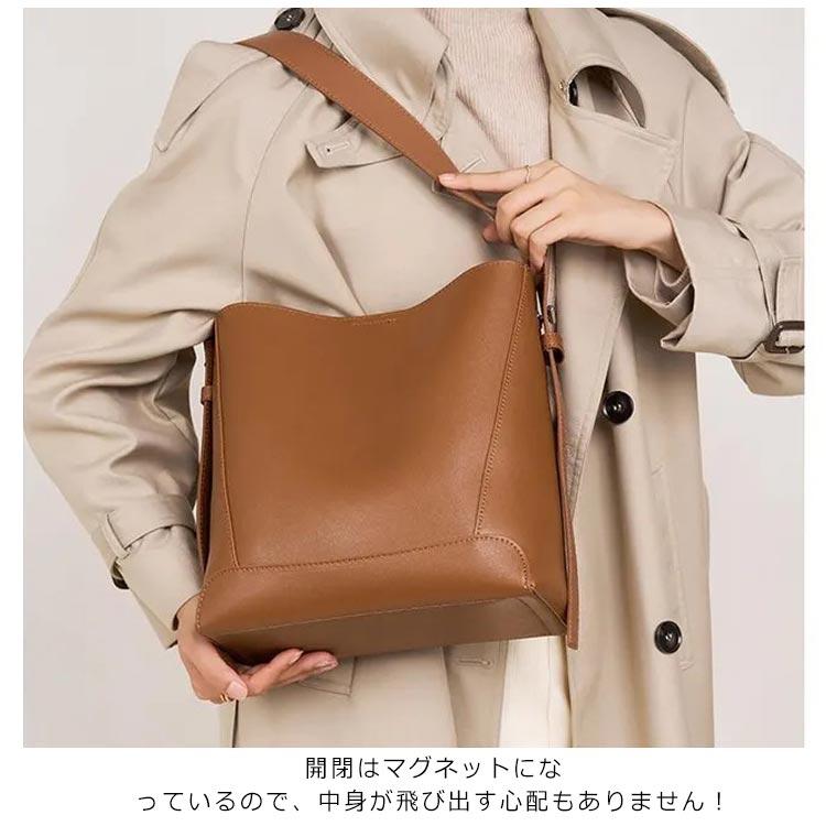 a4 レディース しっかり自立する トートバッグ 軽量 カジュアル 斜め