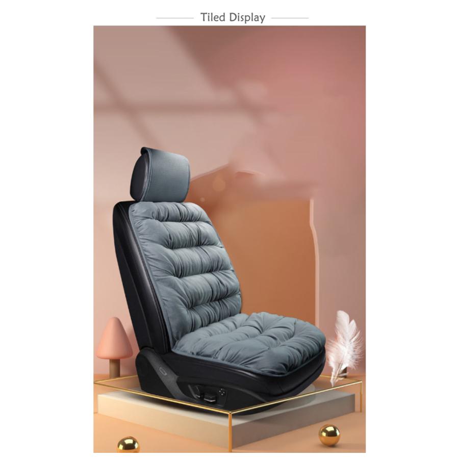 車内 背当てクッション 車クッション 背もたれ付き 自動車 シート