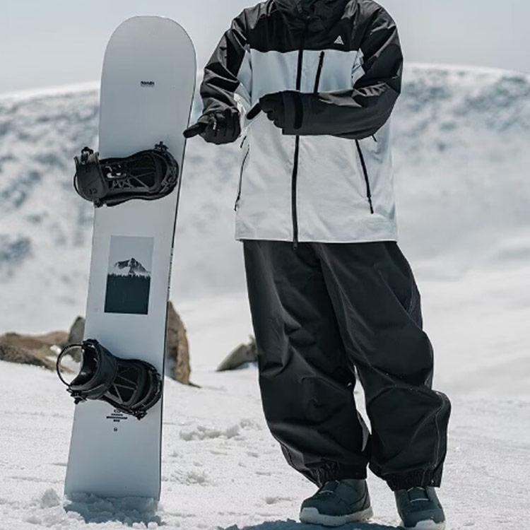 スキーパンツ スノーボードウェア 防水 春 防風 薄手 メンズ 秋 カーゴ