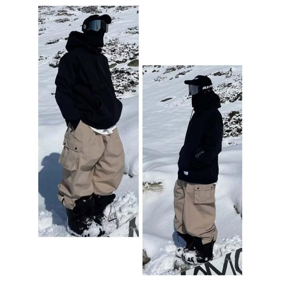 ロングパンツ メンズ スキーウェア スノーボードウェア スキーパンツ