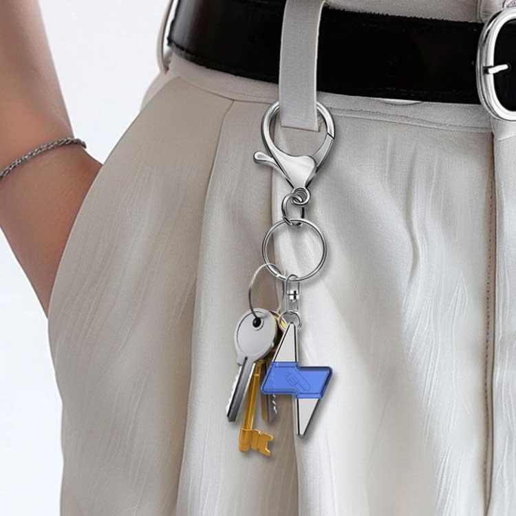 放電 静電気除去グッズ 静電気除去 キーホルダー 静電気 ロケット