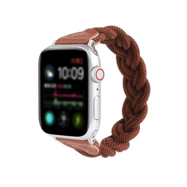 ソロループ バンド Apple Watch 交換バンド 編み込み ナイロンバンド