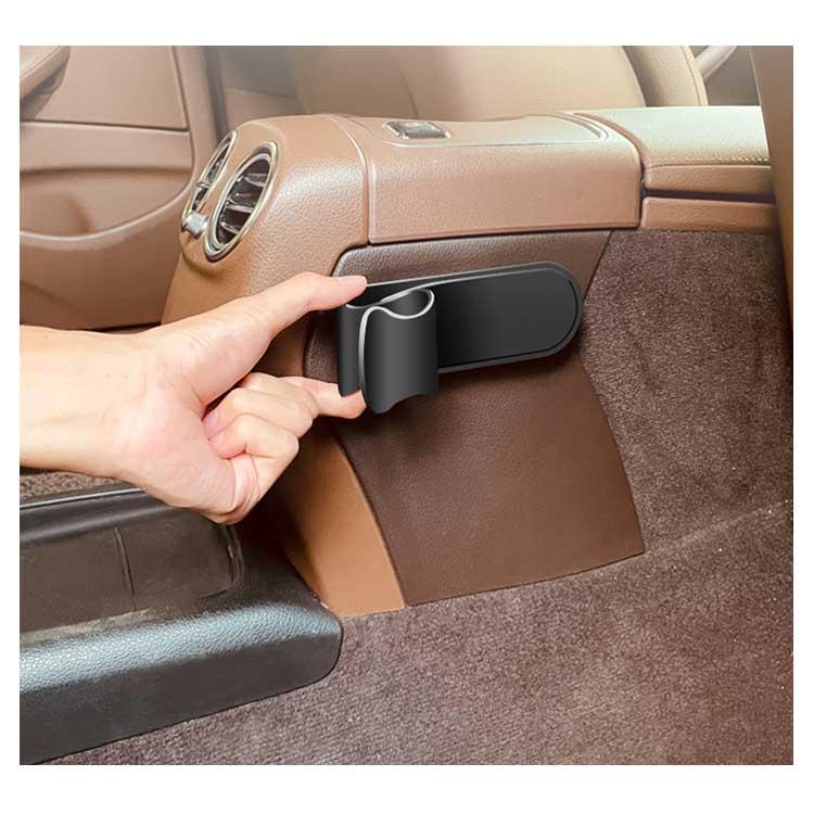 車用傘入れ 折りたたみ傘/長傘適用 傘ホルダー フック 傘収納 接着便利 家庭用 車用傘ホルダー 2点入 |  | 12