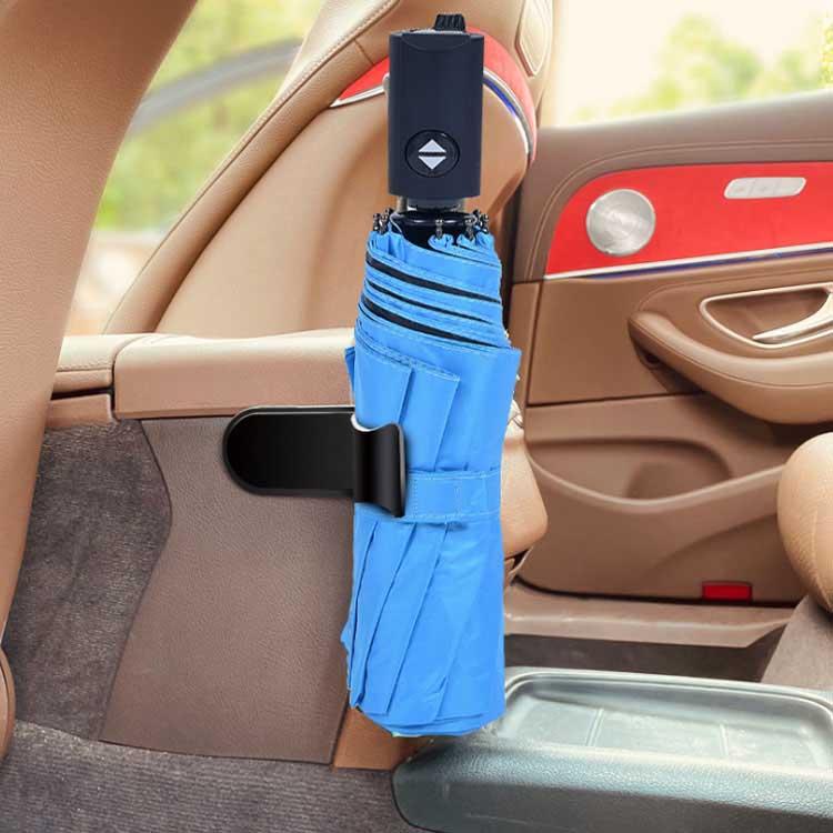 車用傘入れ 折りたたみ傘/長傘適用 傘ホルダー フック 傘収納 接着便利 家庭用 車用傘ホルダー 2点入 |  | 03