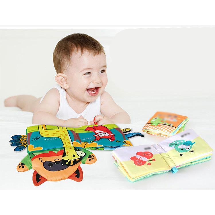 布絵本 しかけ絵本 仕掛け絵本 ぬいぐるみ アニマル 動物 ソフトブック トイ 絵本 知育玩具 洗濯 洗える 1歳 ベビー 赤ちゃん 男の子 女の子 |  | 11