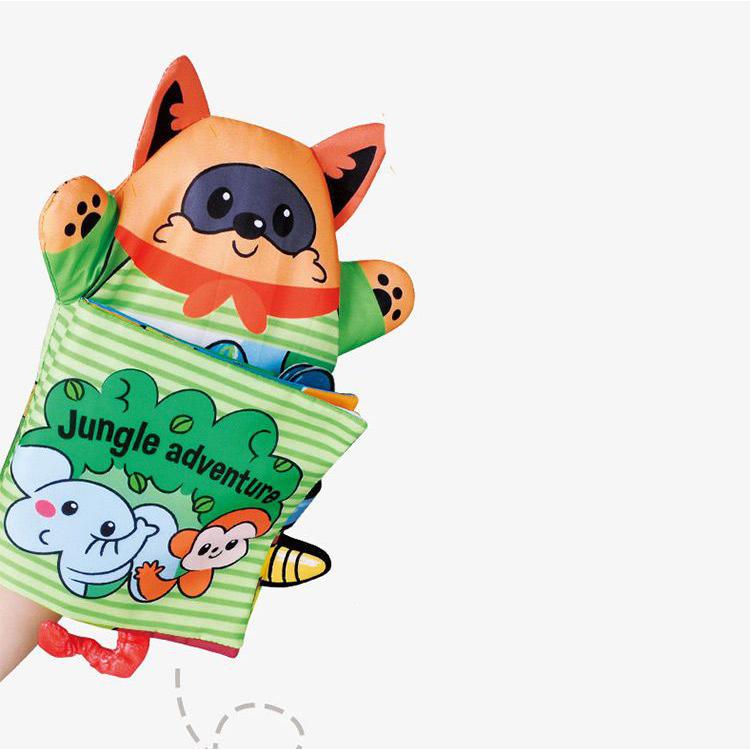 布絵本 しかけ絵本 仕掛け絵本 ぬいぐるみ アニマル 動物 ソフトブック トイ 絵本 知育玩具 洗濯 洗える 1歳 ベビー 赤ちゃん 男の子 女の子 |  | 12
