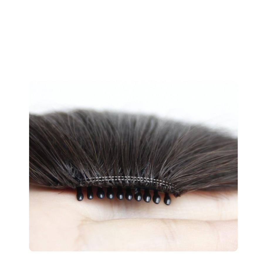 送料無料 前髪ウィッグ 自然 前髪 ウィッグ 部分 部分ウィッグ ポイントウィッグ つけ毛 付け毛 エクステ かつら フルバング 厚め 自然 部分ウィ |  | 11