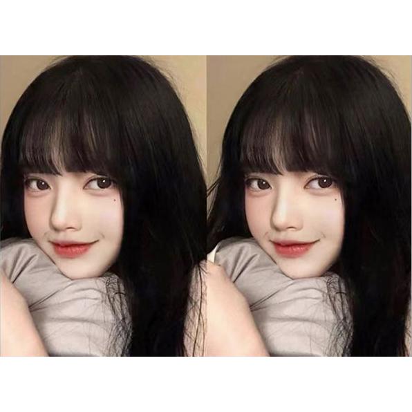 ウィッグ エクステ 前髪ウィッグ 選べる2タイプ 自然 サイド付き サイド無し ぱっつん 前髪ウィッグ 送料無料 お団子 ウイッグ つけ毛 コスプレ |  | 08