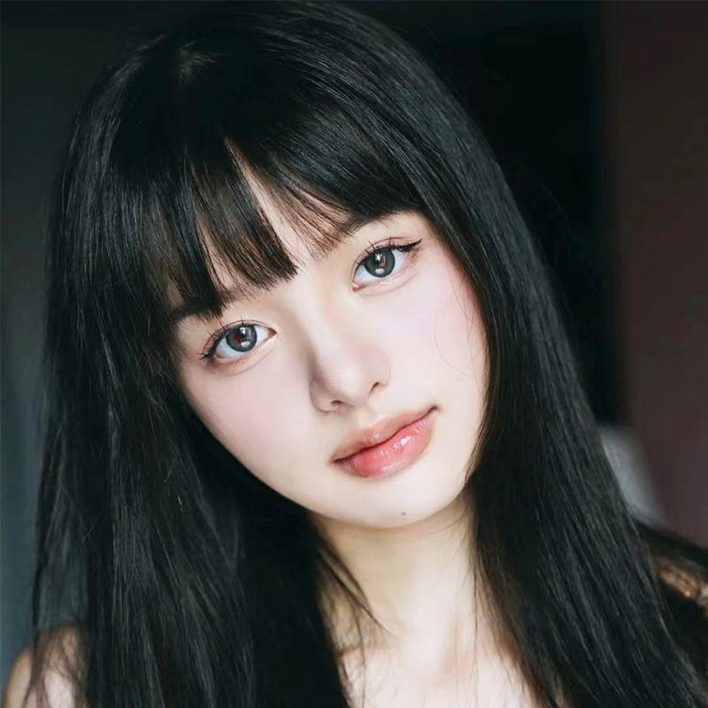 ウィッグ エクステ 前髪ウィッグ 選べる2タイプ 自然 サイド付き サイド無し ぱっつん 前髪ウィッグ 送料無料 お団子 ウイッグ つけ毛 コスプレ |  | 10