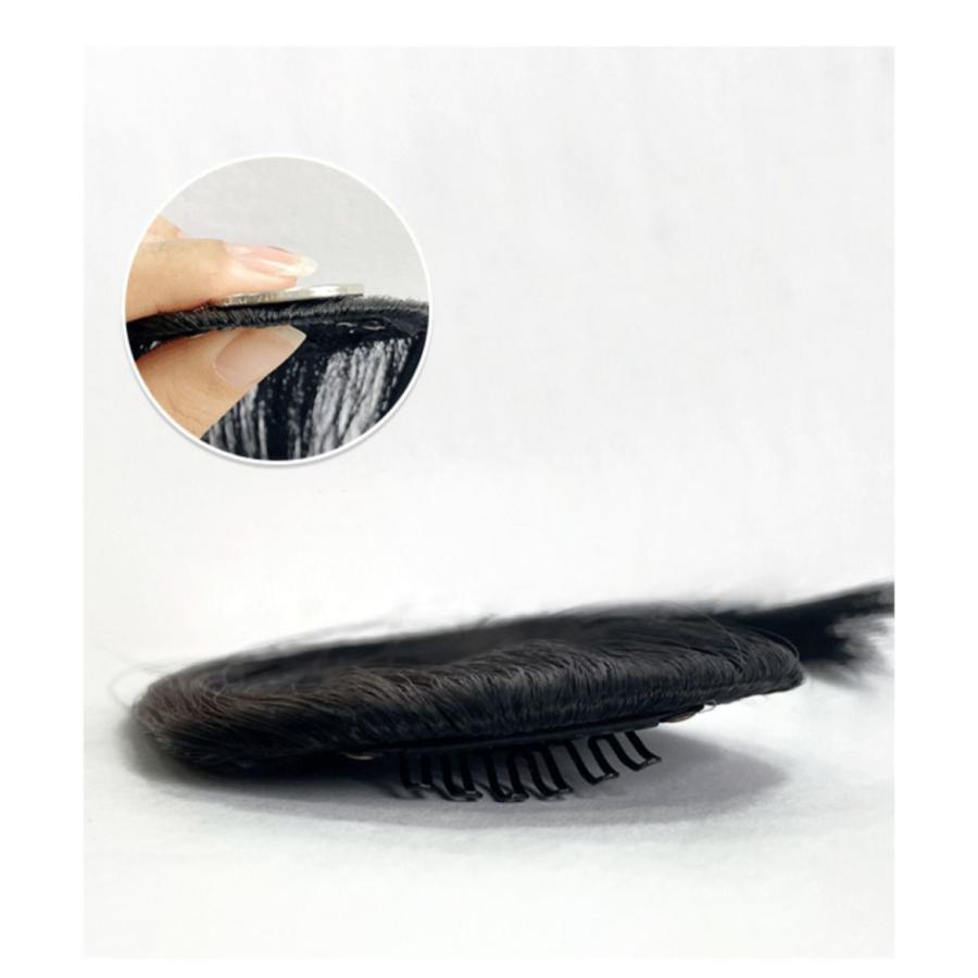 ウィッグ エクステ 前髪ウィッグ 選べる2タイプ 自然 サイド付き サイド無し ぱっつん 前髪ウィッグ 送料無料 お団子 ウイッグ つけ毛 コスプレ |  | 12