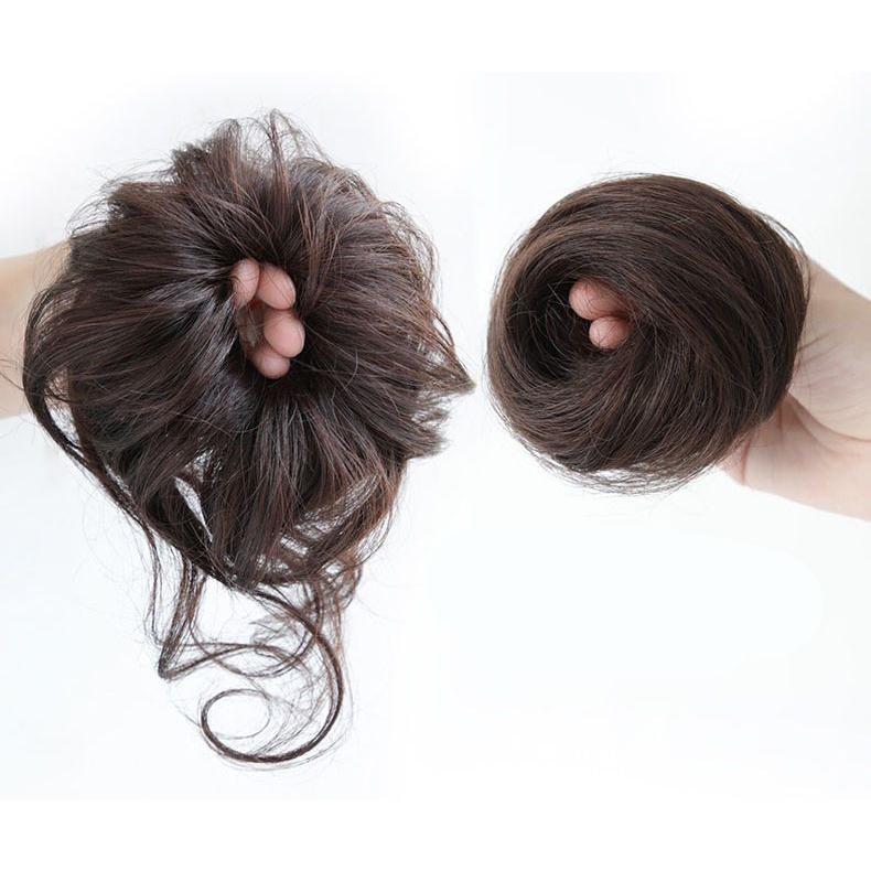 ウィッグ エクステ シュシュ お団子 ウイッグ お団子ウィッグ ヘアゴム エクステ メッシュ シュシュウィッグ ポニーテール つけ毛 夏祭り 花火大会 |  | 07