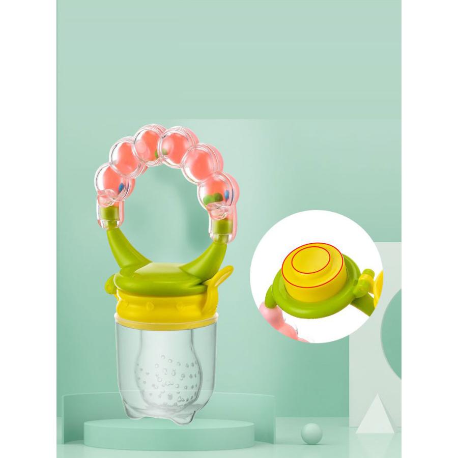 離乳食フィーダー フードフィーダー 自分で 食べられる 離乳食フィーダー カップ 離乳食 清潔 便利 こぼれにくい 使いやすい 食器 ベビー食器 赤ち |  | 18