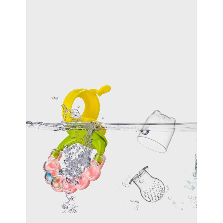 離乳食フィーダー フードフィーダー 自分で 食べられる 離乳食フィーダー カップ 離乳食 清潔 便利 こぼれにくい 使いやすい 食器 ベビー食器 赤ち |  | 20