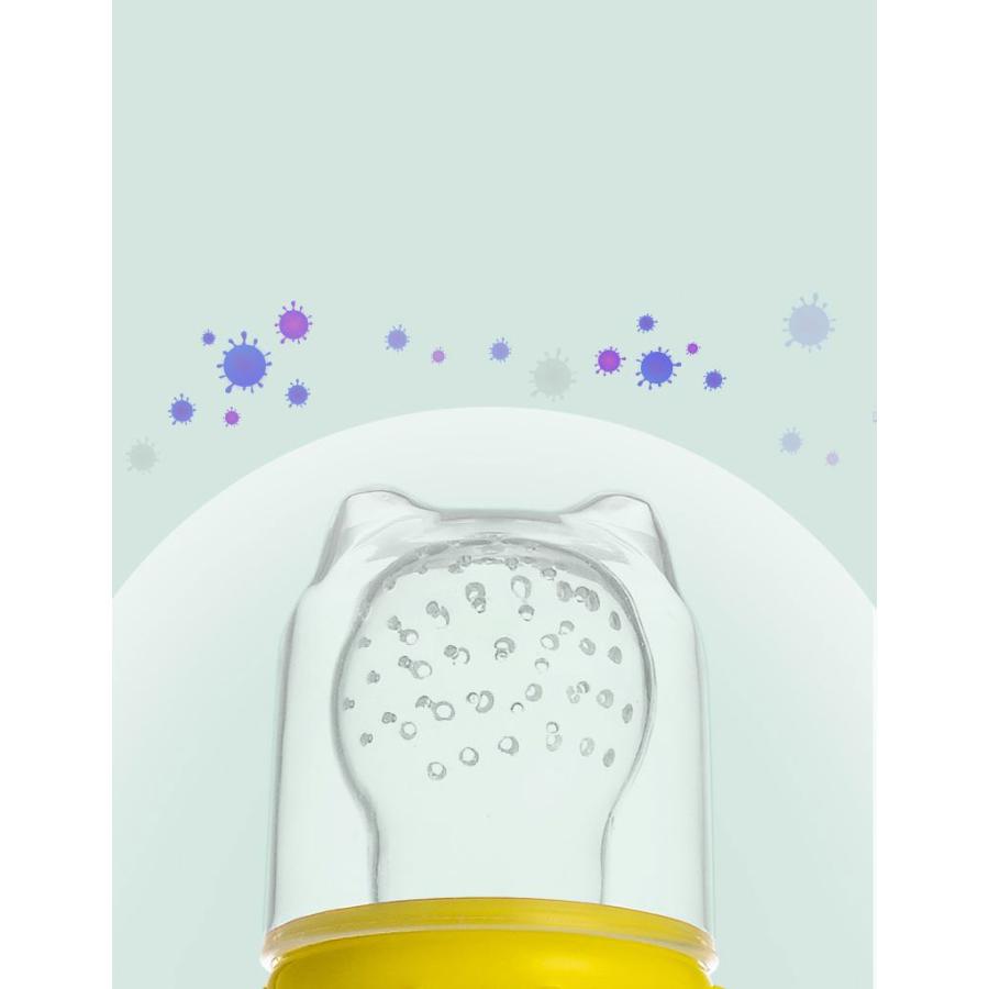 離乳食フィーダー フードフィーダー 自分で 食べられる 離乳食フィーダー カップ 離乳食 清潔 便利 こぼれにくい 使いやすい 食器 ベビー食器 赤ち |  | 17