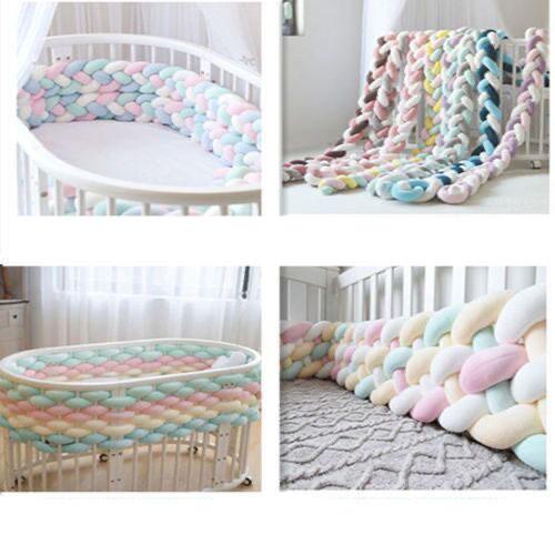 送料無料 ベッドガード ベビーガードクッション 取り外し 持ち運びに便利 出産祝い 赤ちゃん 北欧 サイドガード 転落防止 ベッドバンパー 寝返り防止 |  | 19